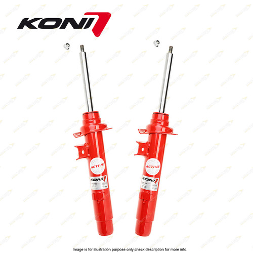 Front KONI Special-Active Shocks for BMW 1-4 Series F20 21 22 30 31 34 32 33 36