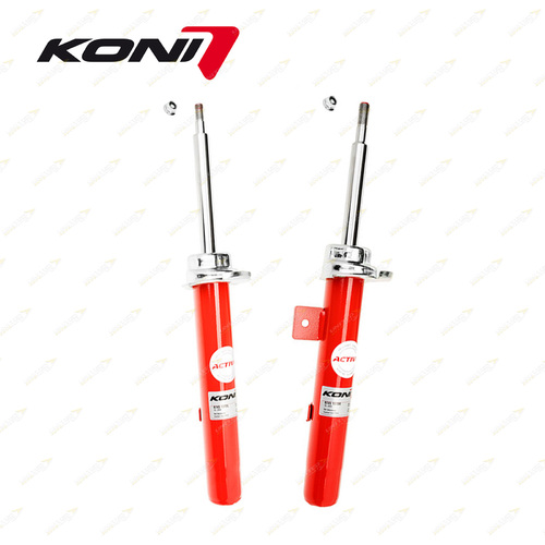 2 x Front KONI Special-Active Gas-charged Shock Absorbers for BMW Z4 E89 08-16