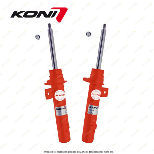 2 x Front KONI Special-Active Shock Absorbers for Mini F55 56 57 Cooper S D SD