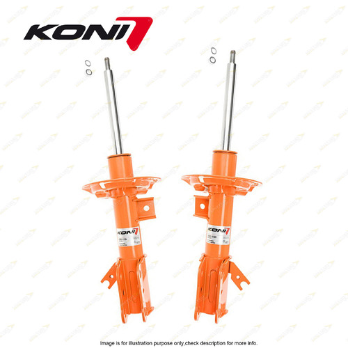 2 x Front KONI STR.T Shock Absorbers for Ford Mondeo V Sedan Hatchback Wagon