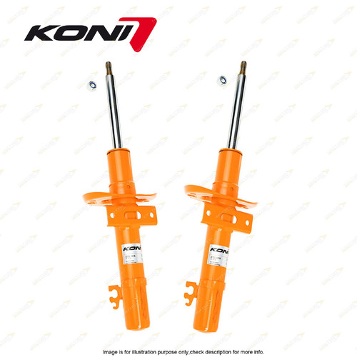 2 x Front KONI STR.T Gas-charged Shock Absorbers for Audi A1 8XA 8XF 2010-2018