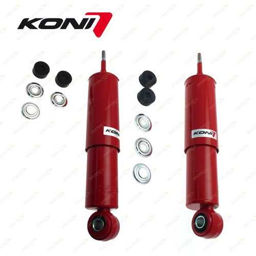 2 x Rear KONI HT RAID Shocks for Toyota FJ Cruiser Landcruiser Prado 120 125 150