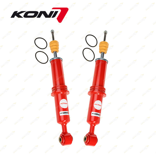 2 x Front KONI HT RAID-Active Shock Absorbers for Land Rover Discovery 3 4 LR3 4