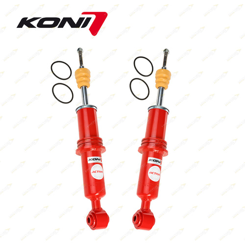 2 x Rear KONI HT RAID-Active Shock Absorbers for Land Rover Discovery 3 4 LR3 4