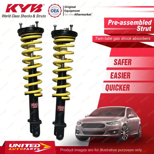 Front STD KYB Shocks Pre Assembled Strut for Ford Falcon BF II III 07-11