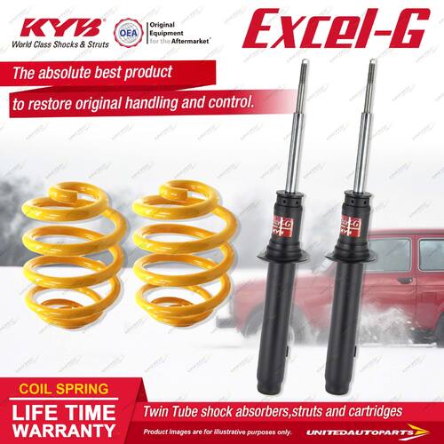 Front KYB EXCEL-G Shock Absorbers Lowered King Spring for HYUNDAI Sonata EF EF-B