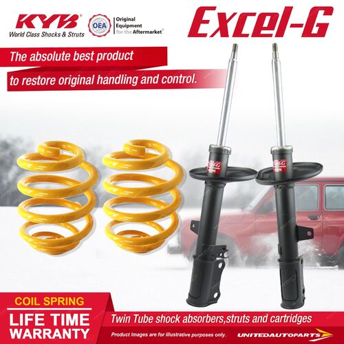 Rear KYB EXCEL-G Shock Absorber Lowered King Spring for TOYOTA Camry ACV36 MCV36