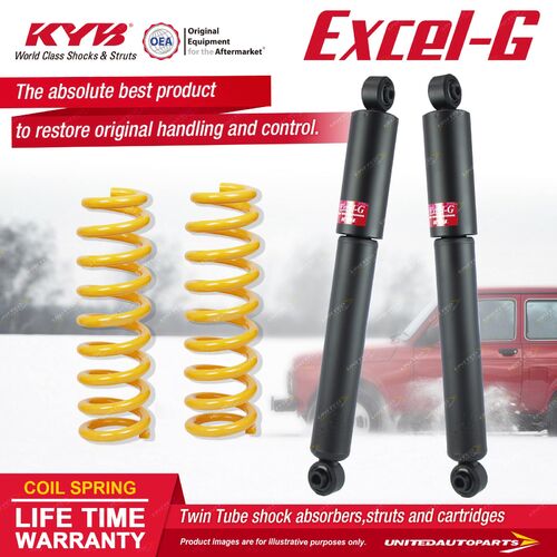 Rear KYB EXCEL-G Shock Absorbers STD King Spring for FORD Territory SX SY SZ RWD