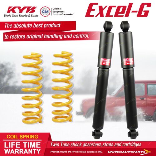 Rear KYB EXCEL-G Shock Absorbers STD King Spring for FORD Territory SX SY SZ AWD