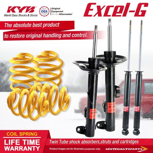 F+R KYB EXCEL-G Shocks Super Low King Springs for BMW 320 325 328 E36 Coupe