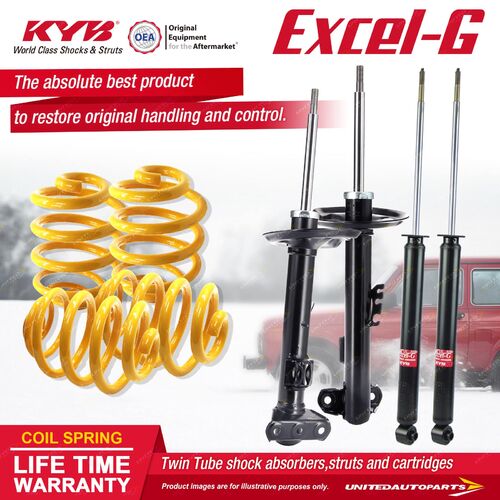 F+R KYB EXCEL-G Shock Absorbers Lowered King Springs for BMW 318i 318iS E36