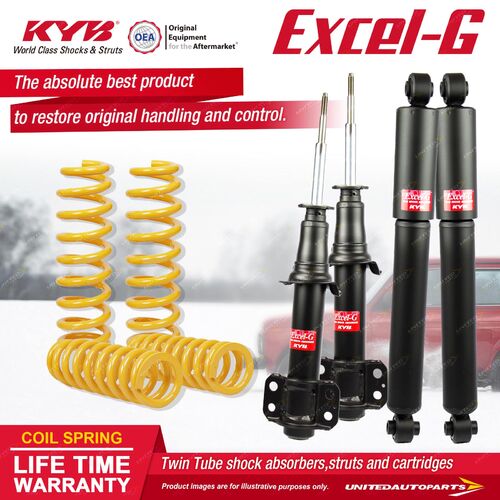 F+R KYB EXCEL-G Shock Absorbers STD King Springs for FORD Territory SYII I6 AWD