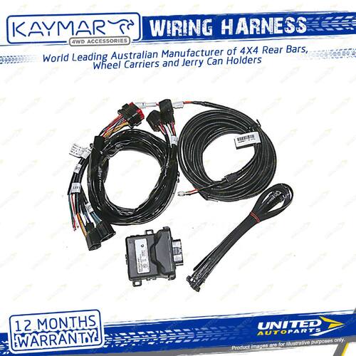 Kaymar Wiring Harness for Ford Ranger PX Series I II III ALL 2011-2022