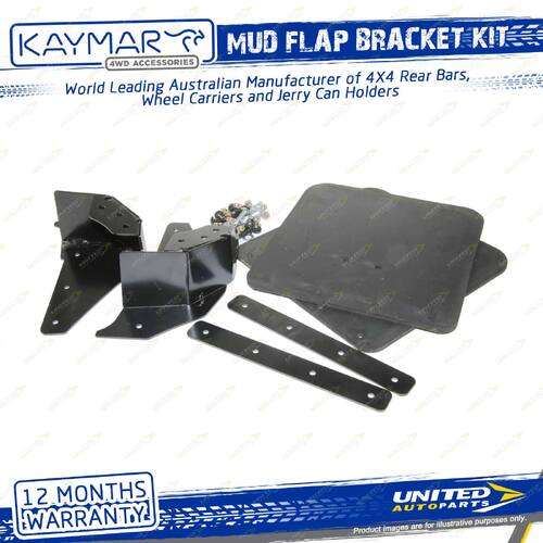 Kaymar Mud Flap Bracket Kit for Land Rover Discovery Series 4 2004-2016