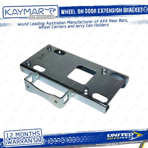 Kaymar Wheel On Door Extension Bracket for Nissan Patrol GU Y61 2004-2016