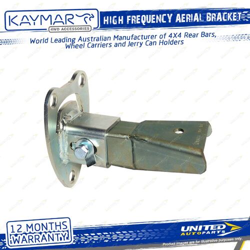 Kaymar Aerial Bracket Suits Steel Wheel for Toyota Landcruiser 40 60 80 Series