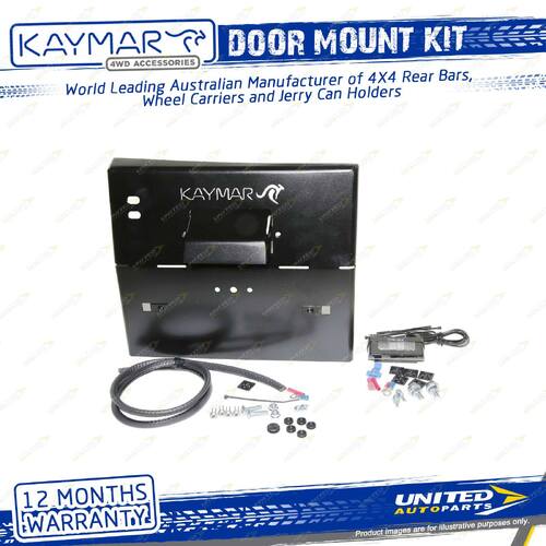 Kaymar Door Mount Kit for Toyota Land Cruiser Prado 150 Series VX GX GXL