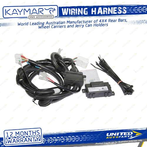 Kaymar Wiring Harness for Toyota Land Cruiser Prado 150 Series VX GX GXL