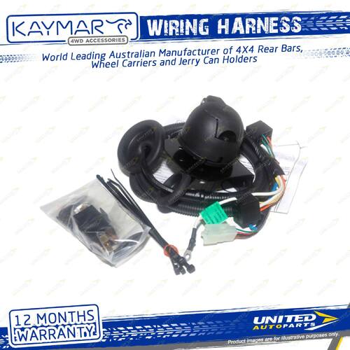 Kaymar Wiring Harness for Toyota Land Cruiser Prado 120 Series ALL 2002 - 2010