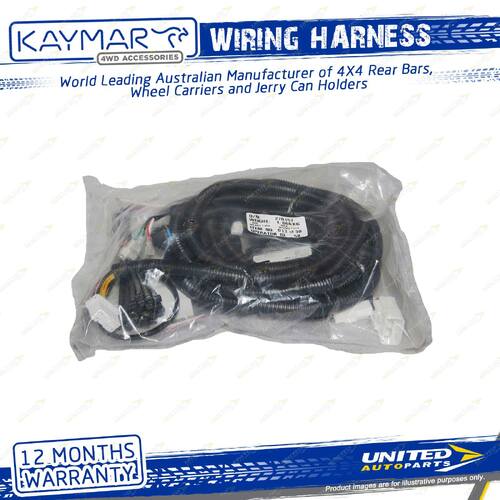 Kaymar Wiring Harness for Toyota Landcruiser 200 series VX GX Sahara Altitude