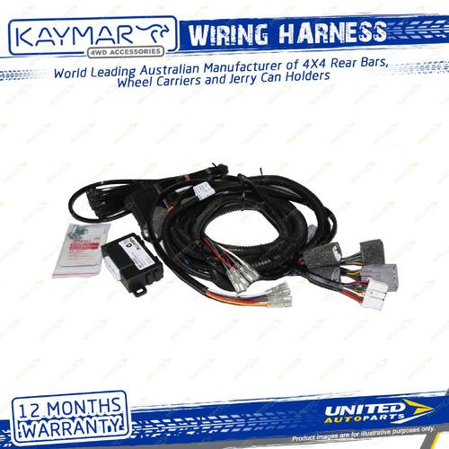 Kaymar High Quality 4WD Wiring Harness for Toyota FJ Cruiser ALL 2010 - 2018