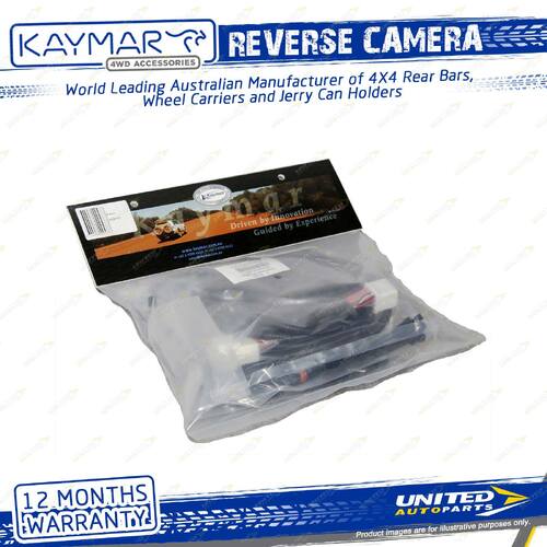 Reverse Camera Suits LHS Wheel Carrier for Toyota Landcruiser 200 Series VX