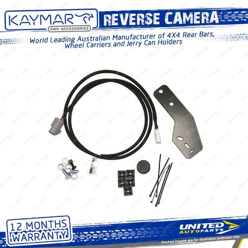 Kaymar Reverse Camera for Toyota Land Cruiser Prado 150 Series GX Altitude 09-on