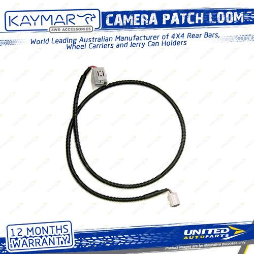 Camera Patch Loom for Toyota Land Cruiser Prado 150 Series VX GX GXL Altitude