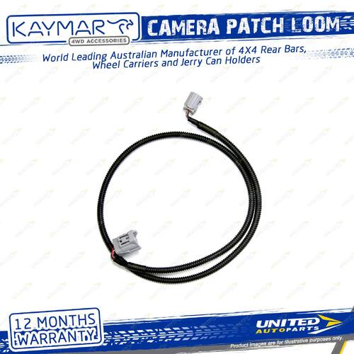 Kaymar Camera Patch Loom for Toyota Land Cruiser Prado 150 Series VX GX GXL