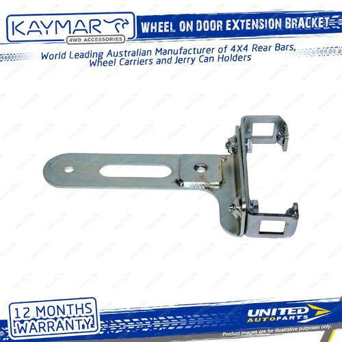 Kaymar Wheel On Door Extension Bracket for Toyota Landcruiser 75 76 78 Series