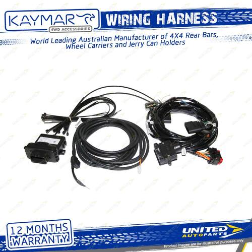 Kaymar High Quality 4WD Wiring Harness for Volkswagen Amarok ALL 10-23