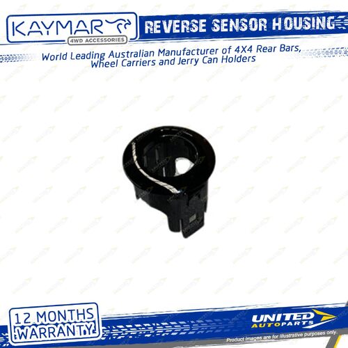 Kaymar Reverse Sensor Housing for Nissan Patrol Y62 Series 5 5D SUV 08/2019-On