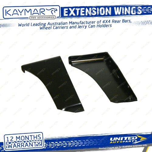 Kaymar Extension Wings for Toyota Landcruiser 80 Series SUV 01/1990-12/1997