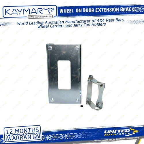 Kaymar Wheel On Door Extension Bracket for Toyota Prado 150 Series SUV 02-On