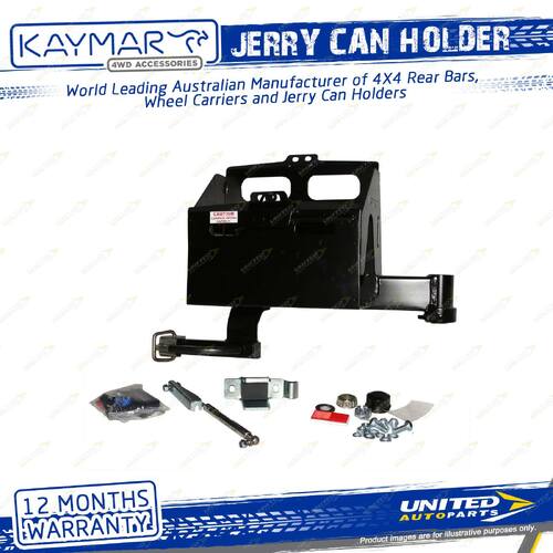 Kaymar Right Single Jerry Can Holder 20L for Toyota Hilux KUN16 26 GUN125 126