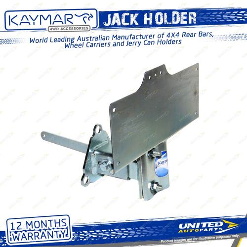 Jack Holder Fits Steel Wheel Number Plate for Toyota Landcruiser 40 60 80 Series