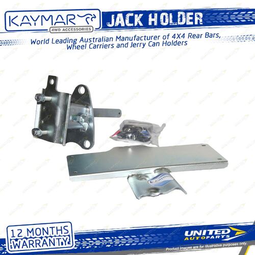 Jack Holder Suits Steel Wheel Number Plate for Toyota Landcruiser 105 Series