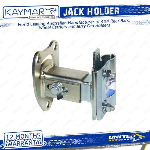 Kaymar Jack Holder Steel Wheel on Door for Toyota Landcruiser 78 Series 98-on