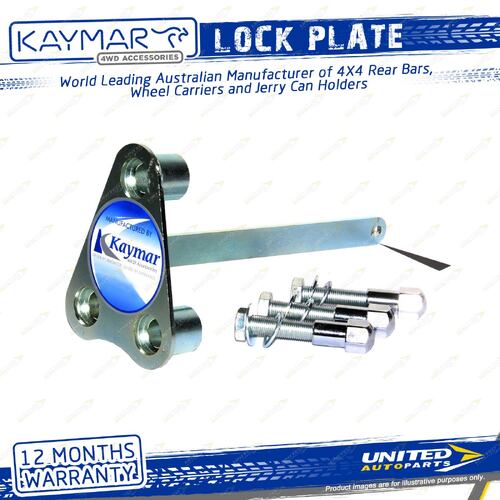 Kaymar Lock Plate Suits Alloy Wheel for Land Rover Discovery Series 3 4 04-16