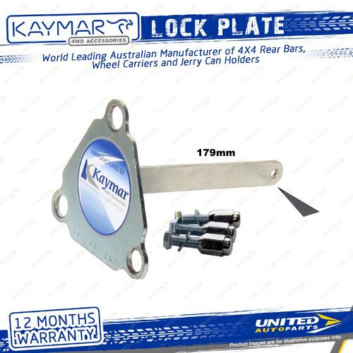 Kaymar Lock Plate Suits Factory Steel Wheels only for Nissan Patrol GQ Y60 88-97