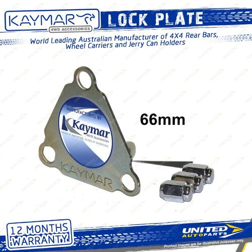 Kaymar Lock Plate Suits Factory Steel Wheels only for Nissan Patrol GU Y61 04-16