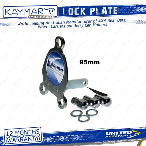 Kaymar Lock Plate Suits Alloy Wheel for Toyota Landcruiser 200 Series GX 07-19