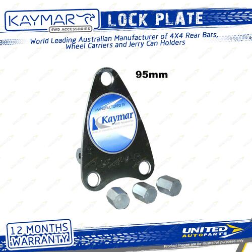 Kaymar Lock Plate Suits Steel Wheels for Toyota Landcruiser 200 Series 07-on