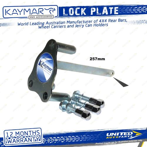 Kaymar Lock Plate Suits Alloy Wheel for Toyota Landcruiser 105 Series 98-07