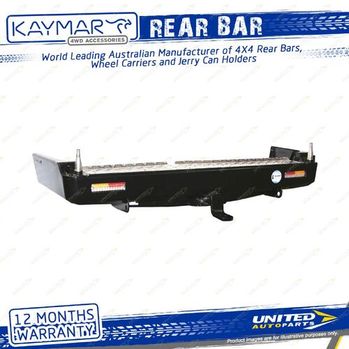 Kaymar Rear Bar for Toyota Landcruiser 80 Series RV Standard GXL 90-97