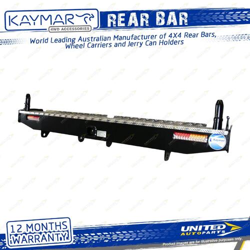 Kaymar Rear Bar Including Tow Bar for Toyota Landcruiser 60 Series 84-89