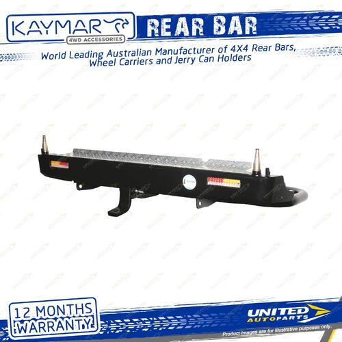 Kaymar 4X4 Rear Bar Including Tow Bar for Volkswagen Amarok ALL 2010-2022