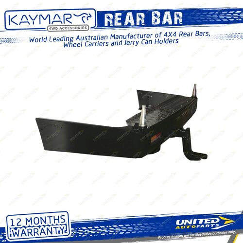 Kaymar Rear Bar Including Tow Bar for Toyota Landcruiser 76 Series SUV 2007-On