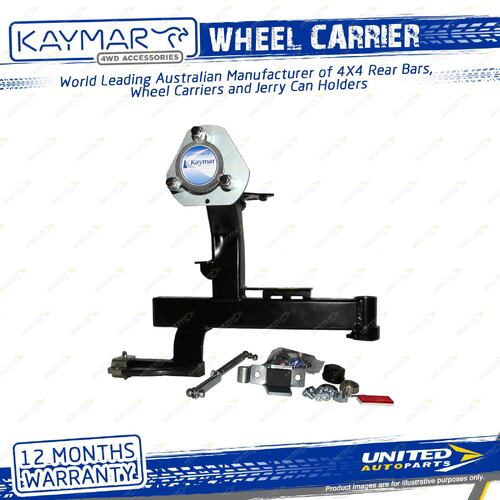 Kaymar Right Wheel Carrier Suits Alloy or Steel Wheels for Isuzu MU-X LS 17-21