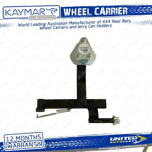 Kaymar Left Hand Wheel Carrier Kit 35" for Jeep Gladiator JT 2020-2022